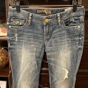 Express Zelda ultra skinny jeans size 4